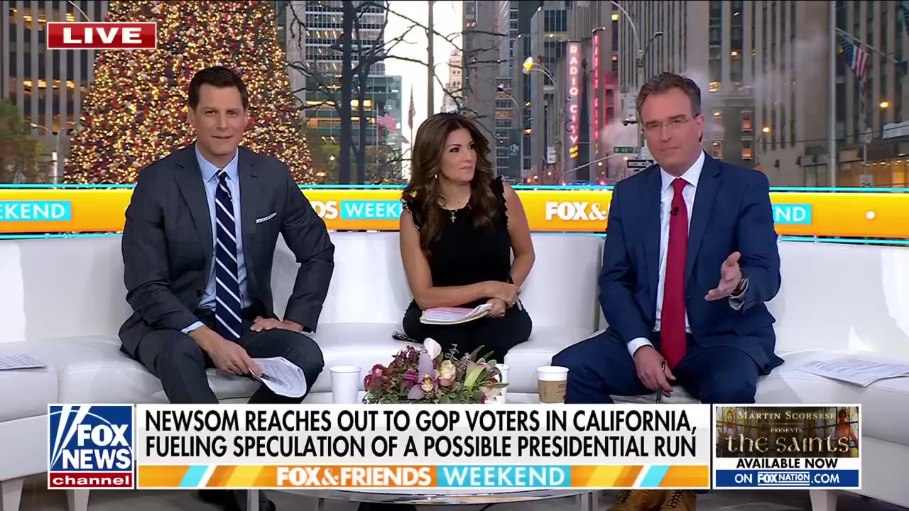 ‘DAMAGE CONTROL’: Gavin Newsom ‘did not see this coming,’ Brenberg says