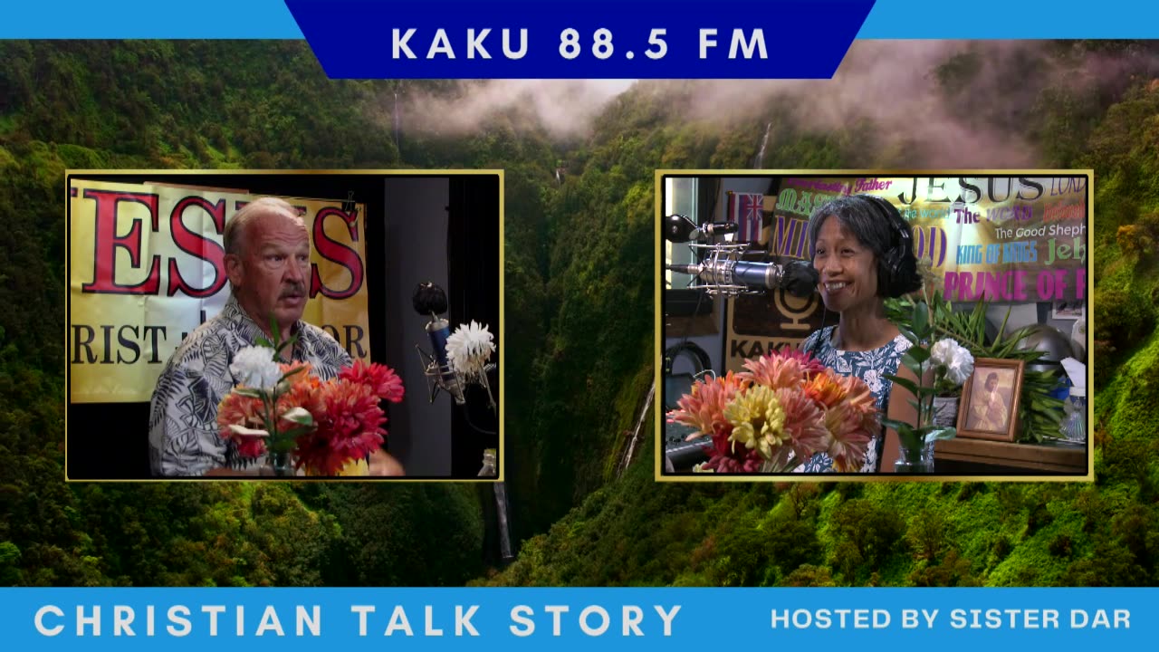 Christian Talk Story w/ Sister Dar. Guest: Pastor Dwayne Betsill "New Hope Maui" Kahului 17 Sept '24