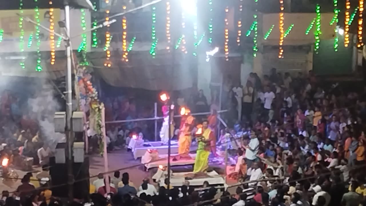 #sandhyaaartiinvillage...🙏🙏🙏..#viralpost..