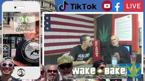 Wake + Bake with #OldSchoolAndCo​ has DC Live & Everything Mary Jane in studio today!