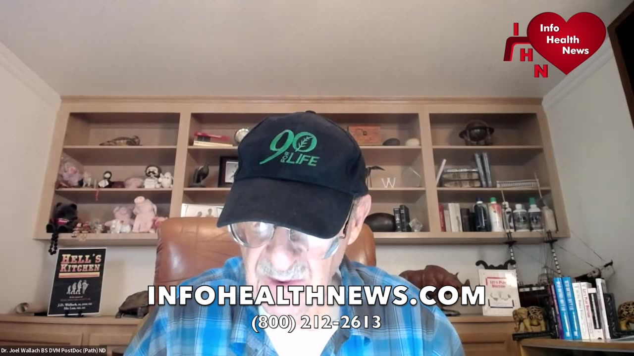 HEARING LOSS AND GLAUCOMA OSTEOPOROSIS OF THE SKULL LIVE DR JOEL WALLACH 08/16/23