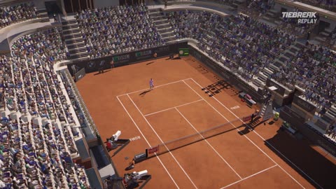 TIEBREAK - Jannik Sinner Wins An EPIC SET Against Rafael Nadal