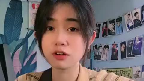 Beautiful girl play guitar very cute