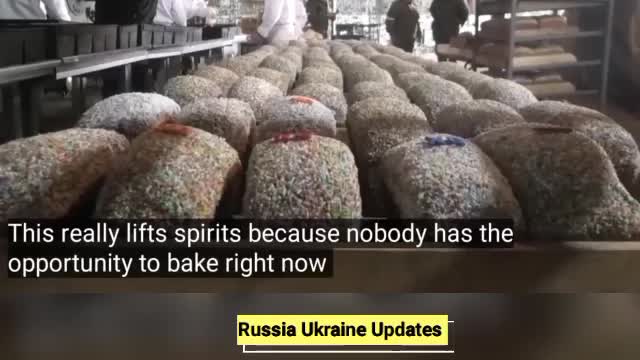 Easter baking delivered to Orthodox observers