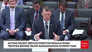 Sparks Fly As Secret Service Head Testifies To Trump Assassination Attempt Task Force | FULL HEARING