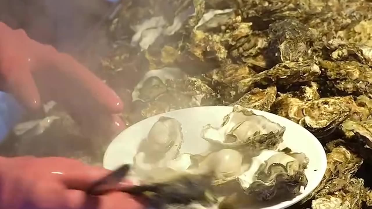 Steamed Oyster !!!