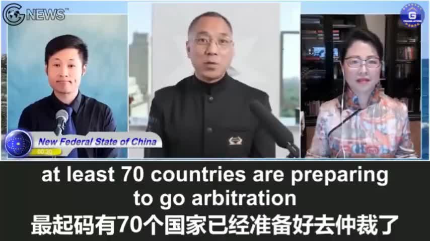 由于中共国输出的新冠疫苗造成的死亡,已有70个国家准备在国际仲裁法庭告中共国