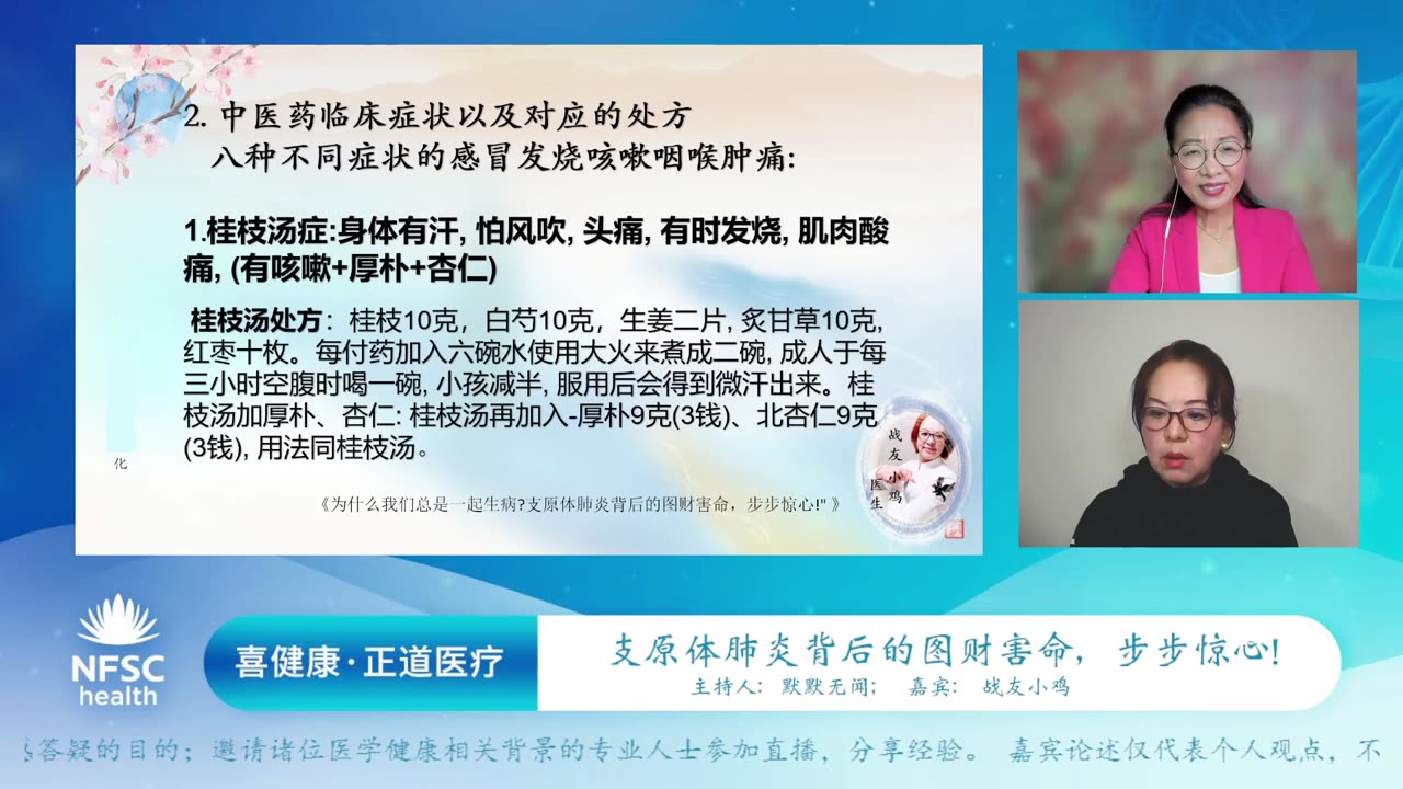 2024.01.01 新中国联邦 | 喜健康《正道医疗》14期 支原体肺炎背后的图财害命,步步惊心!