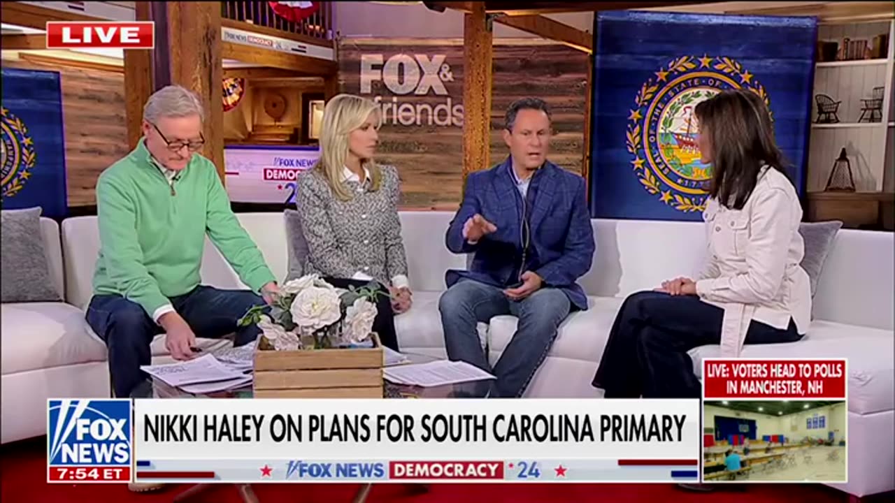 Fox Hosts Grill Nikki Haley On 'Facts' Of Trump Beating Her To Her Face