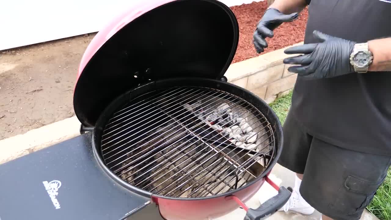 How to use a Charcoal Grill