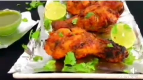 Delicious fried chicken