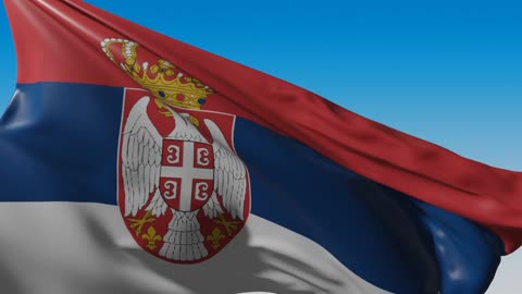 Flag of Serbia