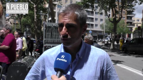 Alcaldable Gonzalo: VOX está "preparado" para entrar en el Ayuntamiento de Barcelona