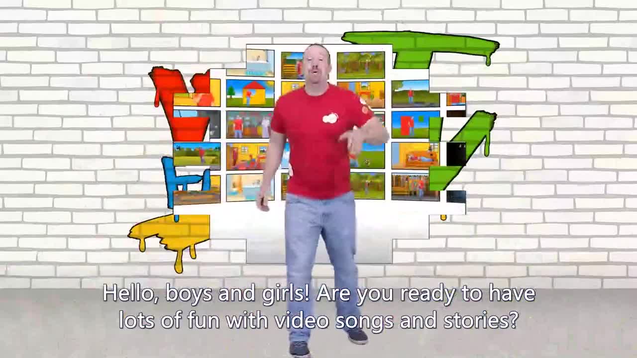 Wow!English-Songs for kids(part I