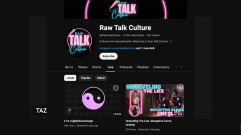 Taz Exclusives SNAPS on BWE (Great Moments in Black Man History)