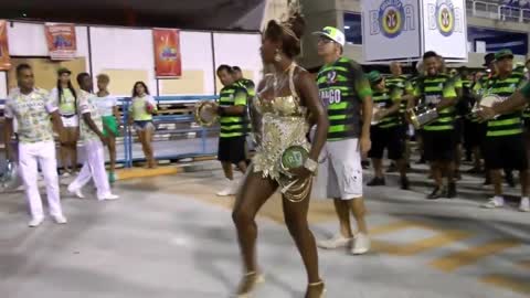 🔥🔥 Afro Brazilian Samba SUPER Brazilian DANCER Cris Alves!!