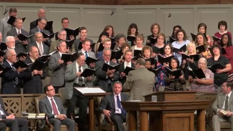 To Rescue A Sinner Like Me • Sanctuary Choir