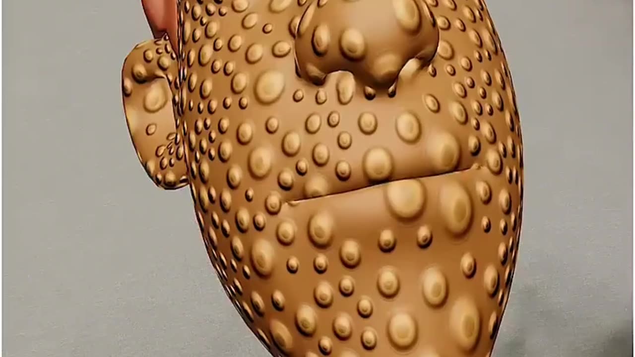 How Monkeypox virus KILLS_ (3D Animation) #shorts