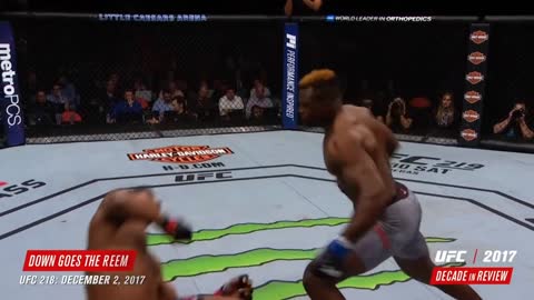 UFC Brutal Knockouts