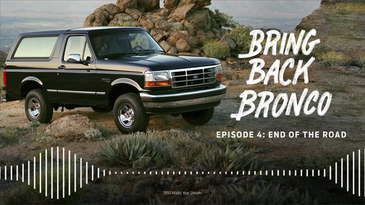 Bring Back Bronco Podcast Episode 4 – End of the Road – 1994 to 1996 Ford