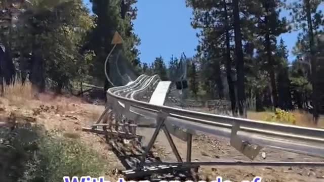 Ride the first & only mountain coaster in California!