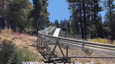 Ride the first & only mountain coaster in California!