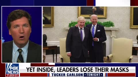 Tucker Carlson on masks, "Our leaders are insane" 9/21/21