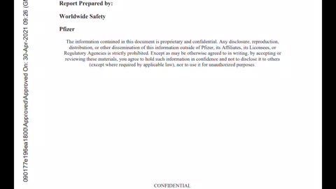 Post authorization analysis (Pfizer ph.7)