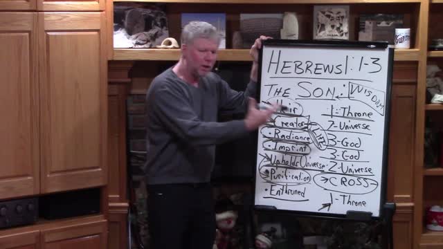 Hebrews 1:1-3 - The Son, the seven attributes