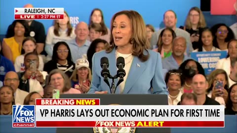 Kamala Boasts of 16 NC Visits 🌴 but Dodges Border Duty 🚧