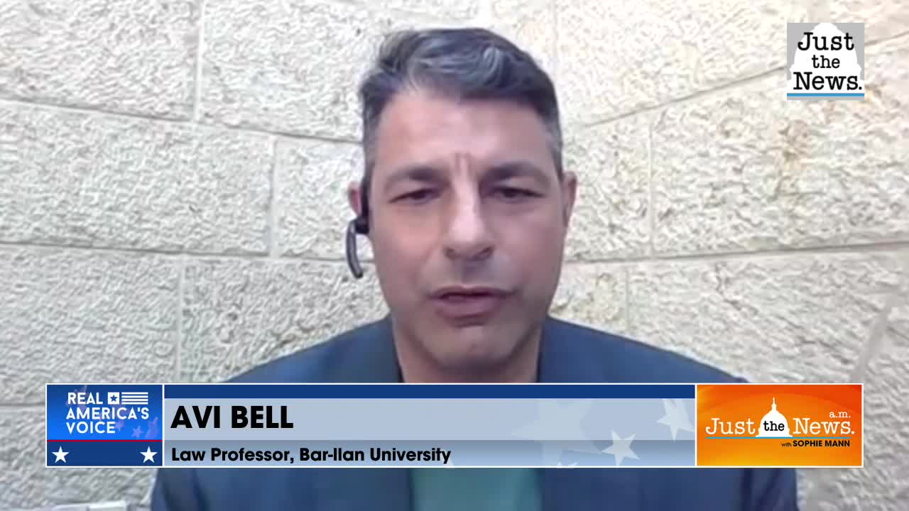 Avi Bell on U.S. approach to Gaza conflict: "I'll take silence"