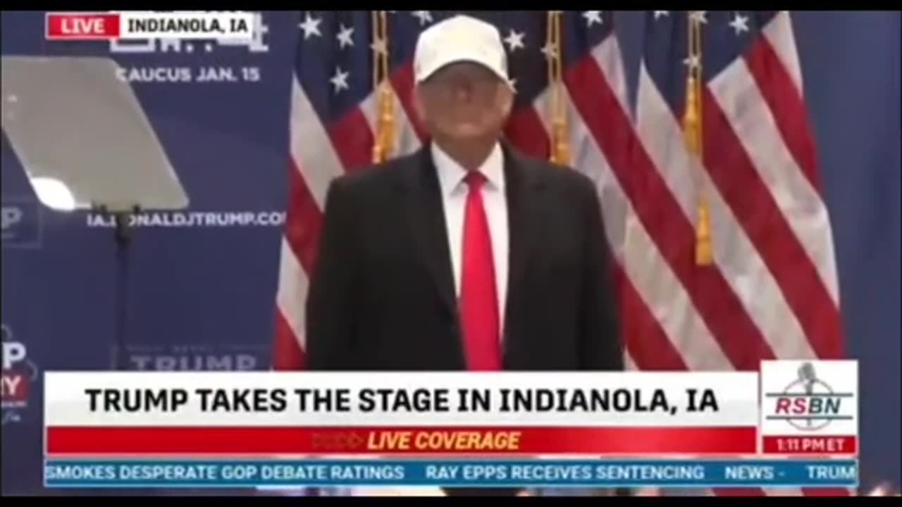 TRUMP WHITE HAT ~ RED TIE? WHITE HATS ARE IN CONTROL!!