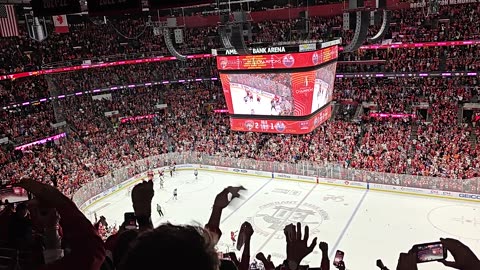 Stanley Cup Finals Game 7 Ending Fan View