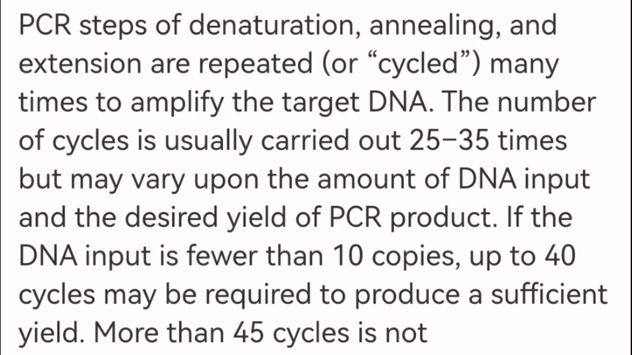 COVID-19 and PCR test is FRAUD. Freedom information request make it crystal clear.