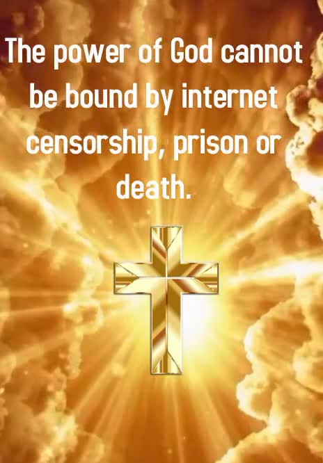 The Power Of God Cannot Be Bound
