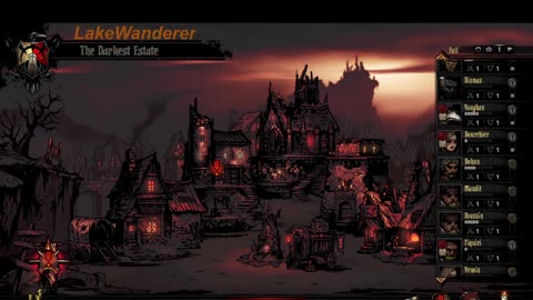 Lake Wanders Around in Darkest Dungeon - Introduction & Explorations