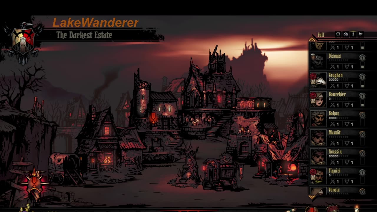 Lake Wanders Around in Darkest Dungeon - Introduction & Explorations