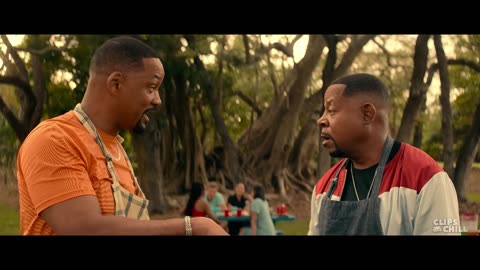 Reggie is the Real MVP! _ Bad Boys_ Ride or Die (Will Smith, Martin Lawrence)