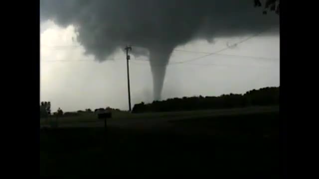 July 18, 1996: Home video of Oakfield, Wisconsin F5 tornado