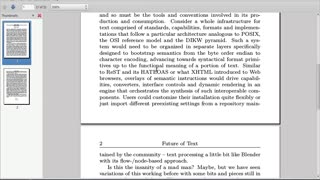 Mock-up of Hypertext Tool/Capability Use