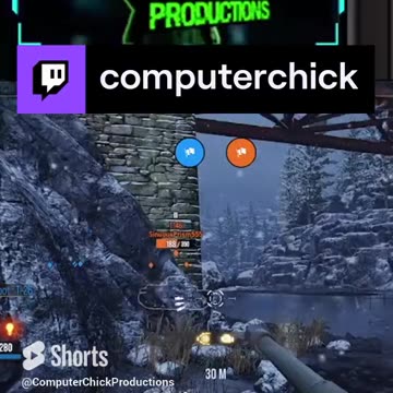 Thrilling Gaming Adventures with ComputerChick on #gamingvideocreator