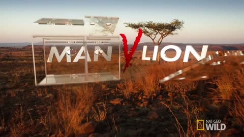 Official Preview | Man v. Lion