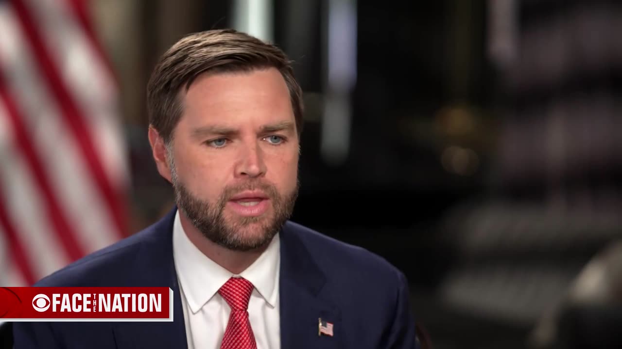 Senator JD Vance on "Face the Nation" | full interview