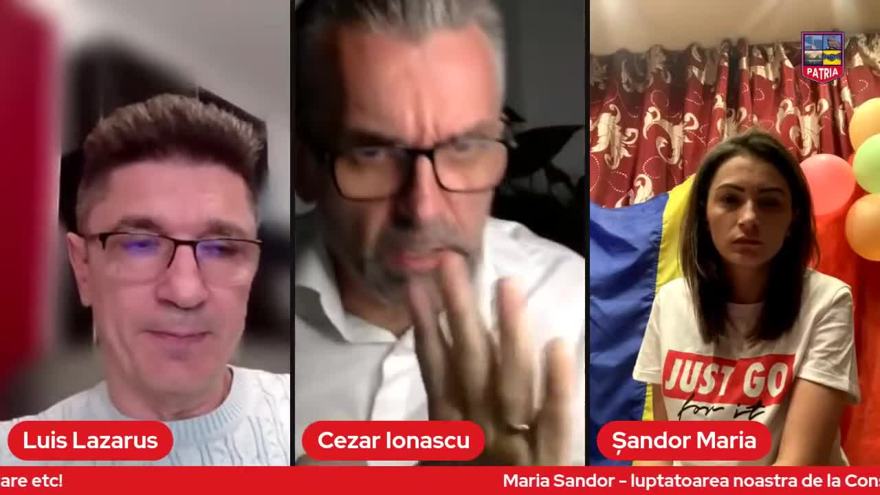 Luis Lazarus - Zeus TV; 28.04.2022