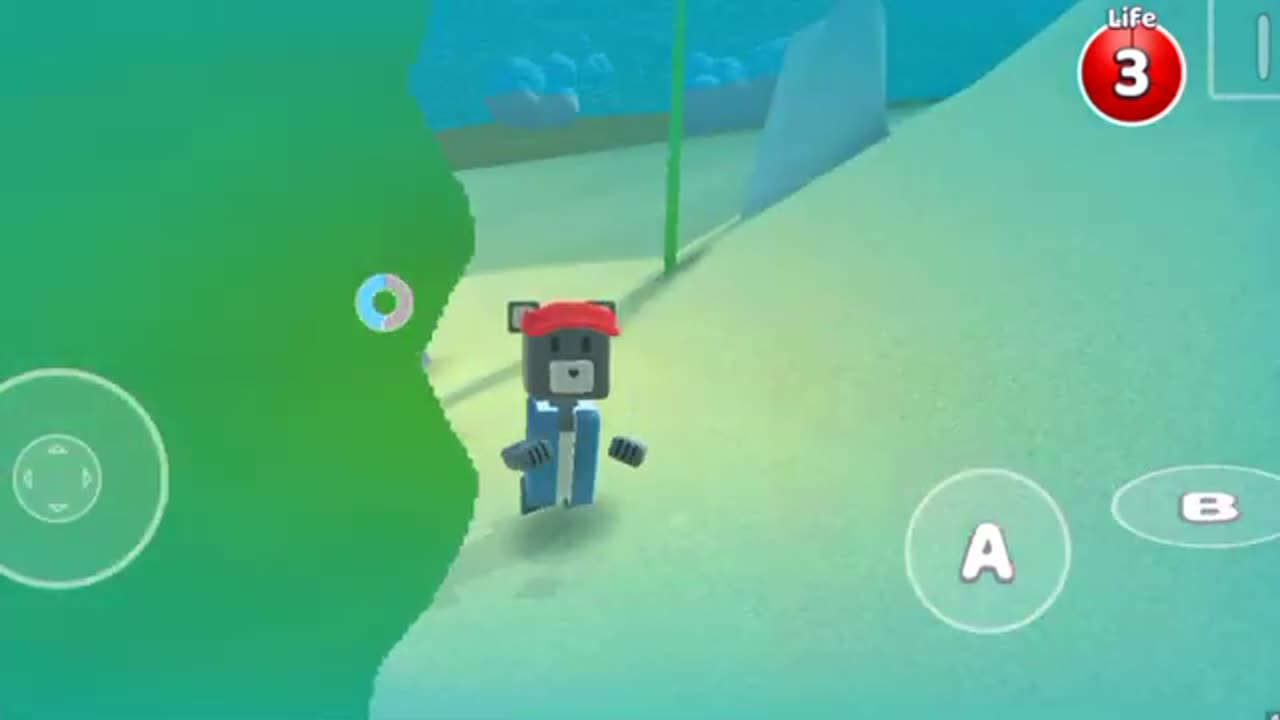 super adventure bear gameplay walkthrough