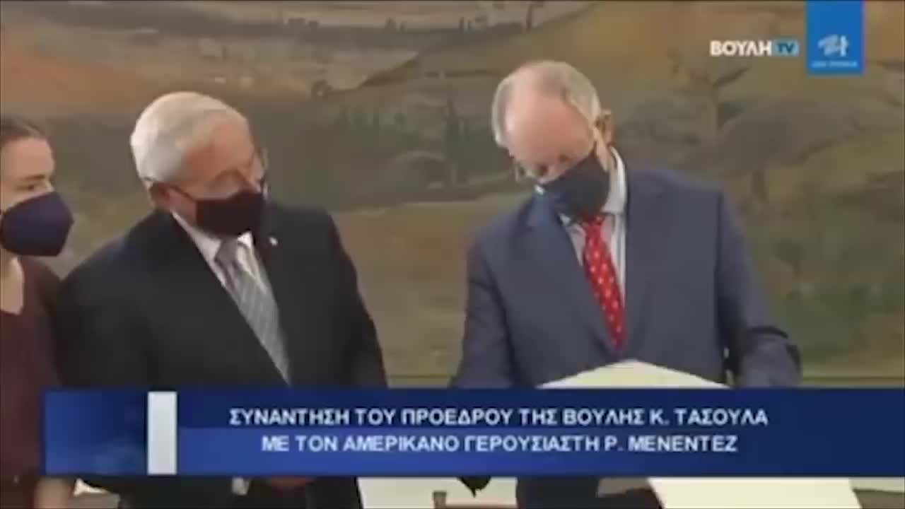 ΔΗΛΩΣΗ ΣΕΙΣΜΟΣ ΕΛΛΗΝΑ ΠΟΛΙΤΙΚΟΥ ΣΕ ΑΜΕΡΙΚΑΝΟ! ΟΛΟΙ ΤΟ ΕΚΡΥΨΑΝ!