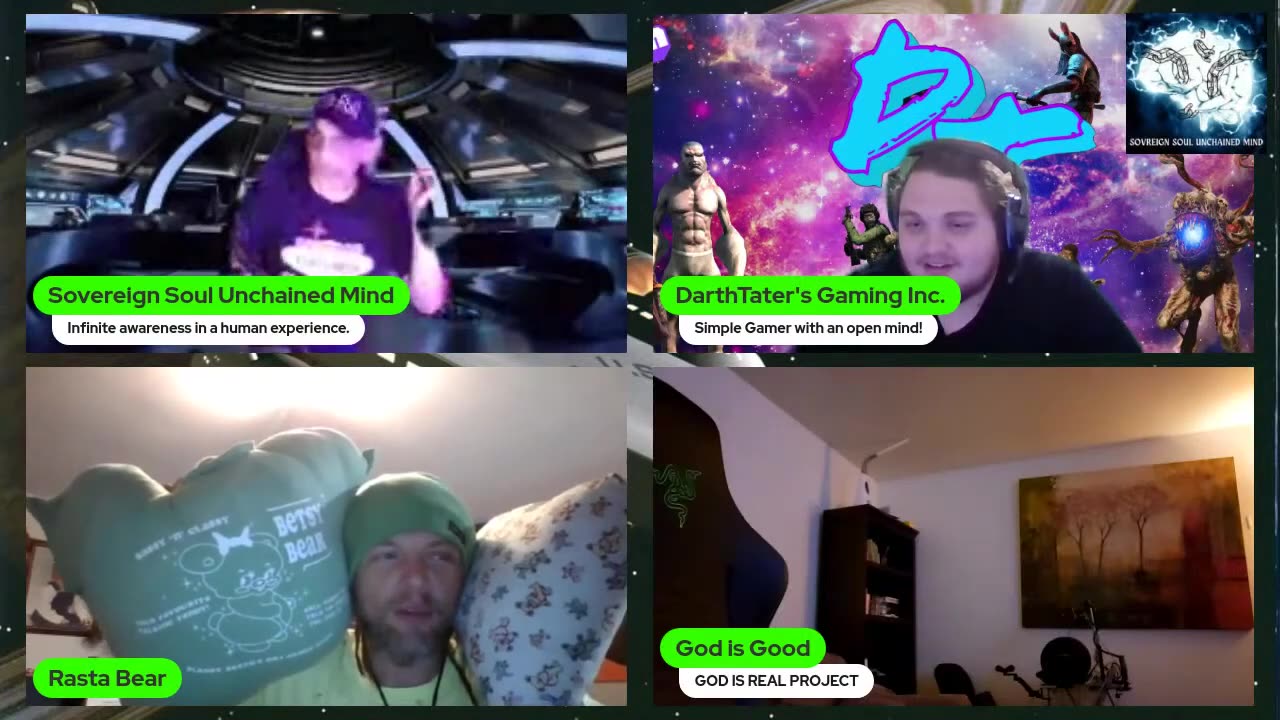 The reincarnation of Bob Marley is in Owen Benjamin Beartaria Cult
