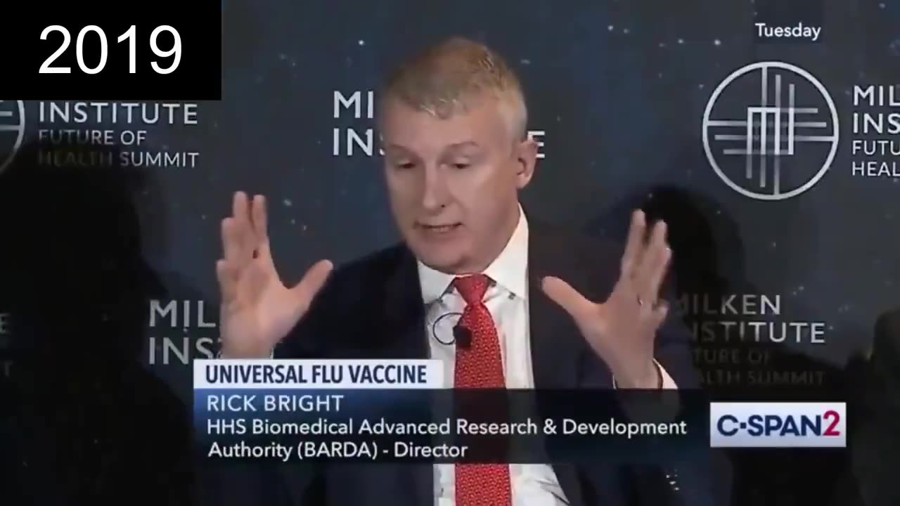 They were all in on the COVId depopulation agenda.