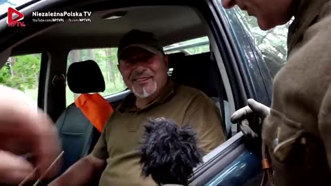 GAWĘDA NA PLANIE FILMOWYM - KAZUŃ POLIGON KONNICA KAMPINOS POLIGON. JABŁONOWSKI, OSADOWSKI NPTV