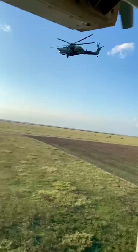 Mi-28 Russian Aerospace Forces